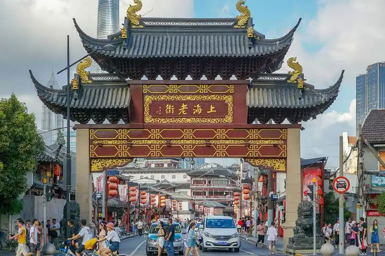 上海老街