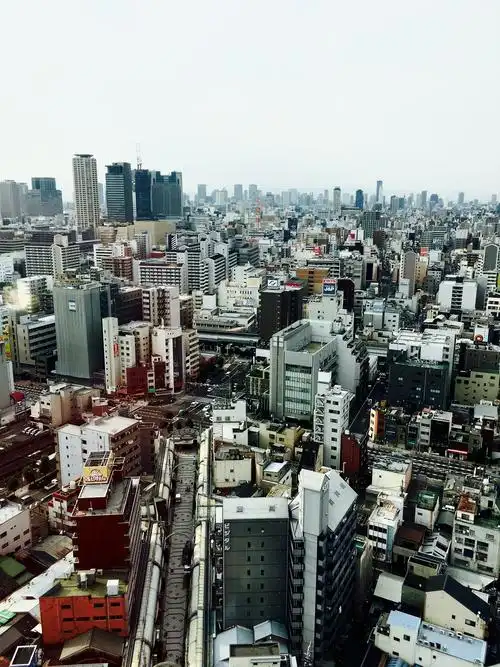 日本随笔(多图):对东京上班族的一点感想.