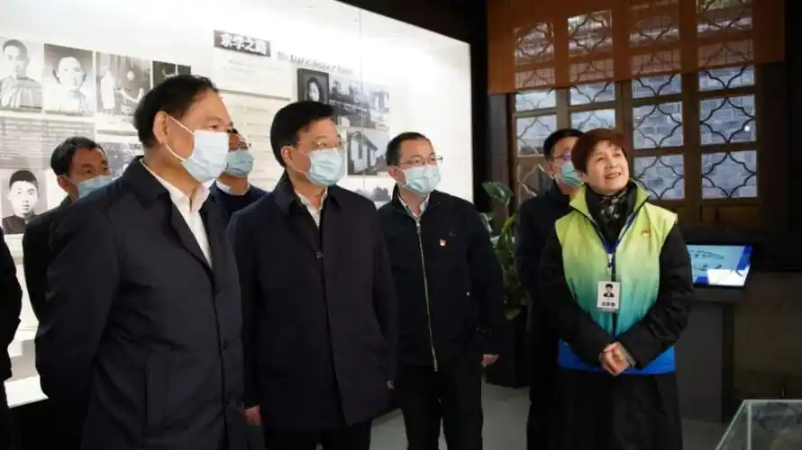 市人大常委会副主任宋越舜调研精特亮创建工作