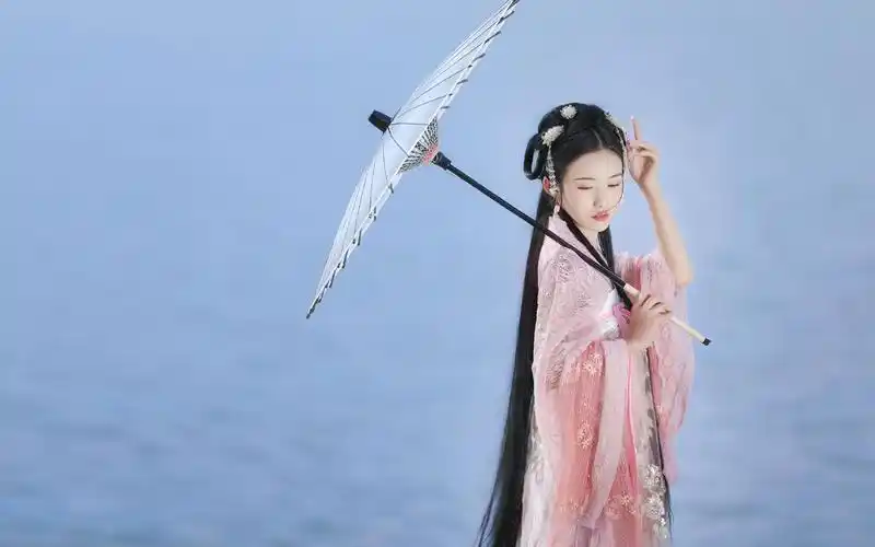 妖娆仙气美女古风写真图片桌面壁纸妖娆仙气古风美女