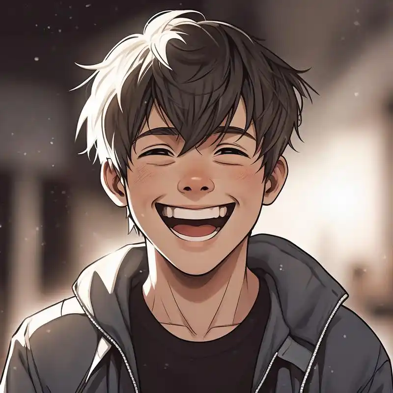 90阳光治愈系男生头像98 分享一组超治愈的阳光男生头像,每个笑容