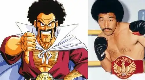 动漫《龙珠》的人物原型大集合,竟然有《西游记》,成龙和李小龙