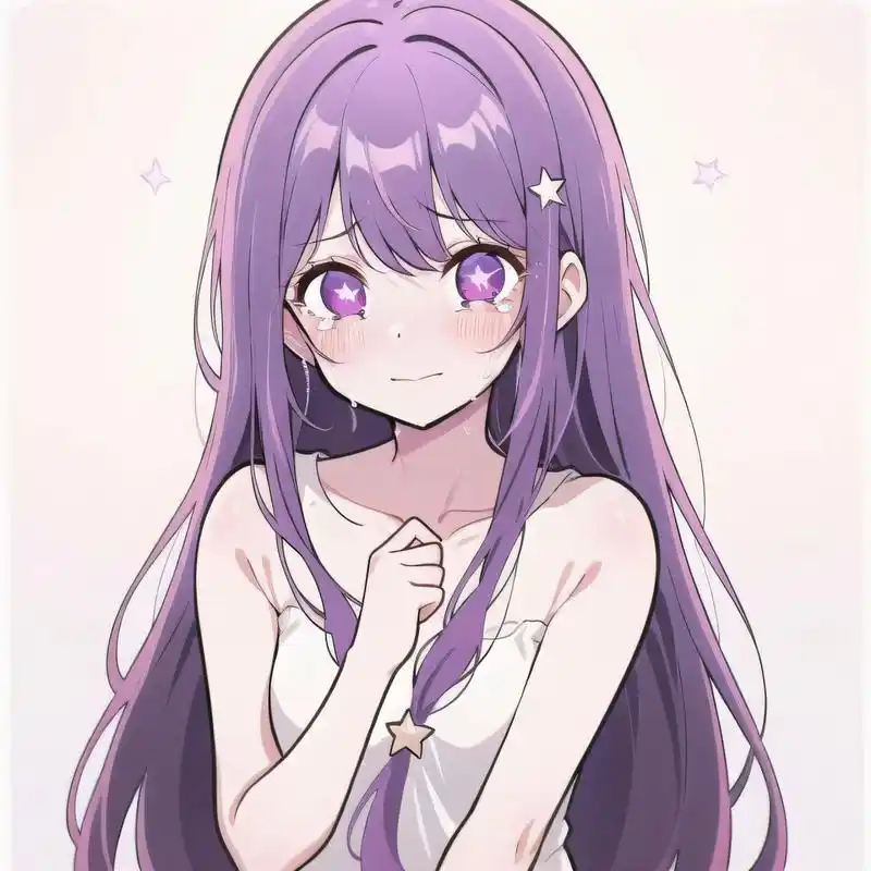 真的一点都不刀01|星野爱|女生头像