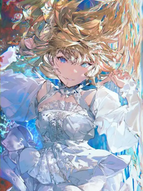 插画分享复杂线条与凌乱美