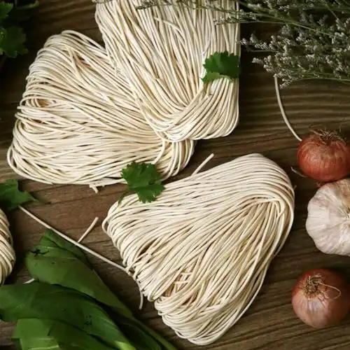 台南关庙细面条美食自然素材关庙面条480g台南细面条360g刀削面1袋