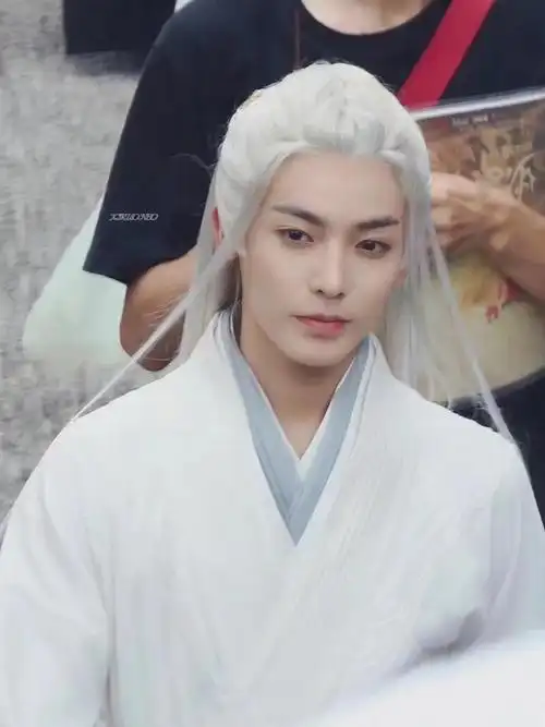 盘点古装美男白发造型,谁惊艳了你?