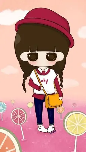 萌萌哒小希_卡通动漫qq皮肤_我要个性网