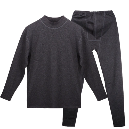 保暖内衣男加厚加绒套装女士冬季中老年人高领秋衣秋裤情侣保暖衣_8折