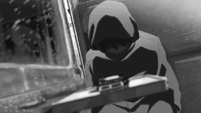 一个人gif静静坐着gif无聊gif夜晚gif