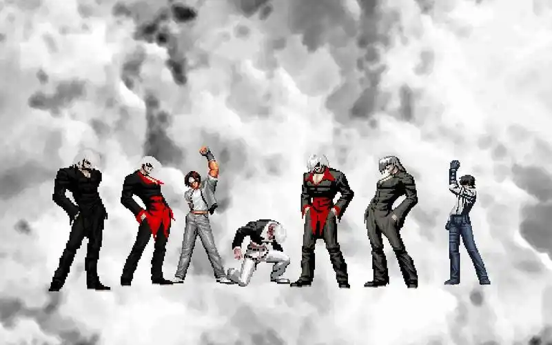 [mugen]人物殴打:梦遗旧伤的白炎蛇八  (这里,就是你的葬生之地!