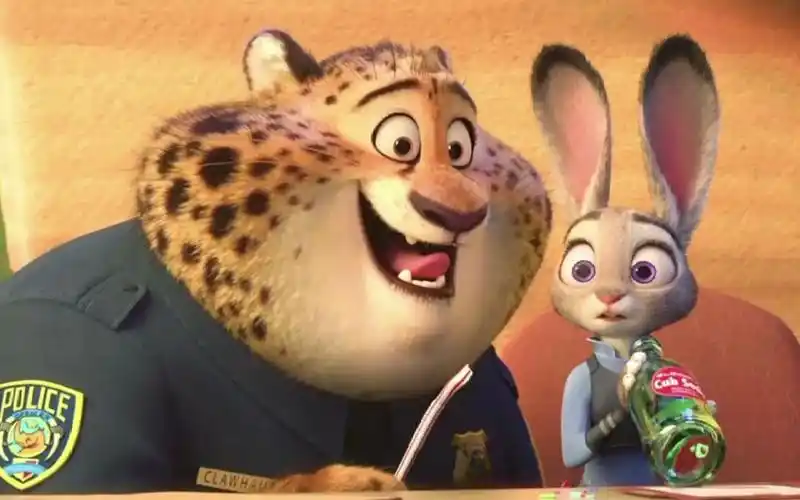 【疯狂动物城】最好玩的豹警官