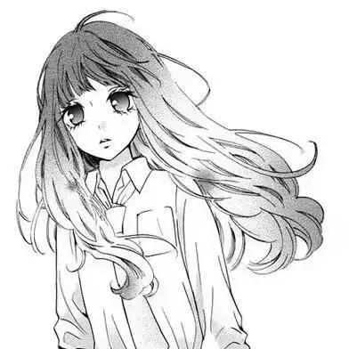 素描人侧身简笔画