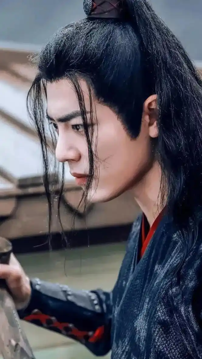 肖战魏无羡 无人唤一声阿羡#陈情令 - 抖音