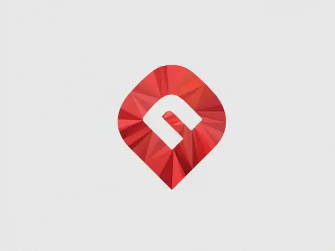 35个多边形几何体创意logo设计