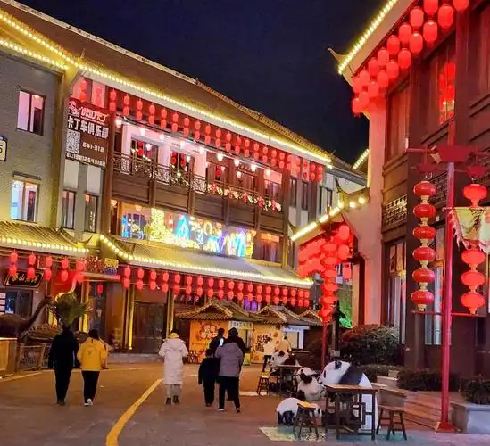 这个春节,来爱琴海·泰安老街找"年味儿"-齐鲁晚报网