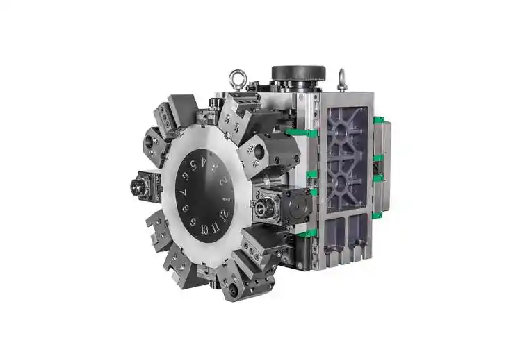 中置线轨y轴动力刀塔 (tcsdy80r-12t)