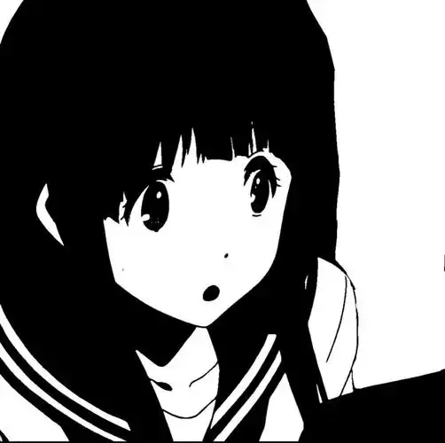 动漫情头. 冰菓. 折木奉太郎x千反田爱瑠. @安.