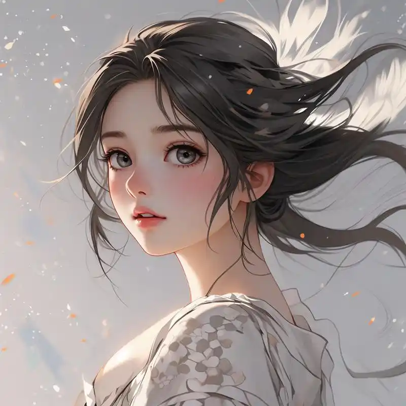 94唯美动漫女生头像大赏94 嘿,宝贝们!