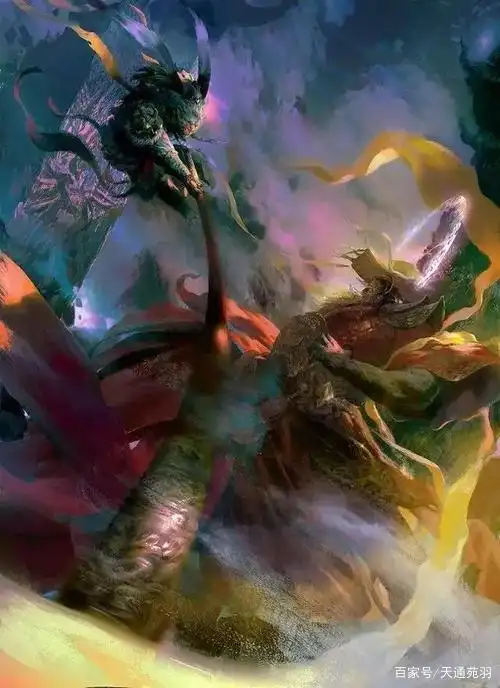 上古妖族中鲲鹏妖师,一个举动将妖族推向万劫不复