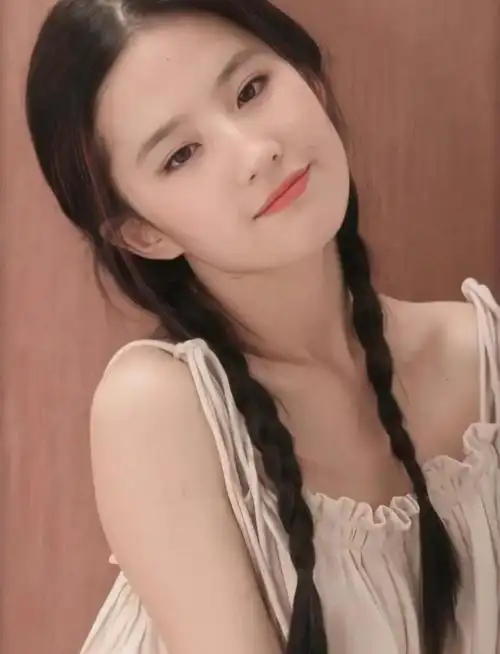 刘亦菲可爱美照温柔甜美清纯可人