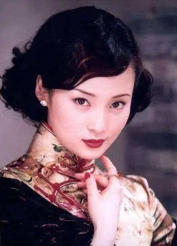 13位女星民国装,韵味十足的东方美