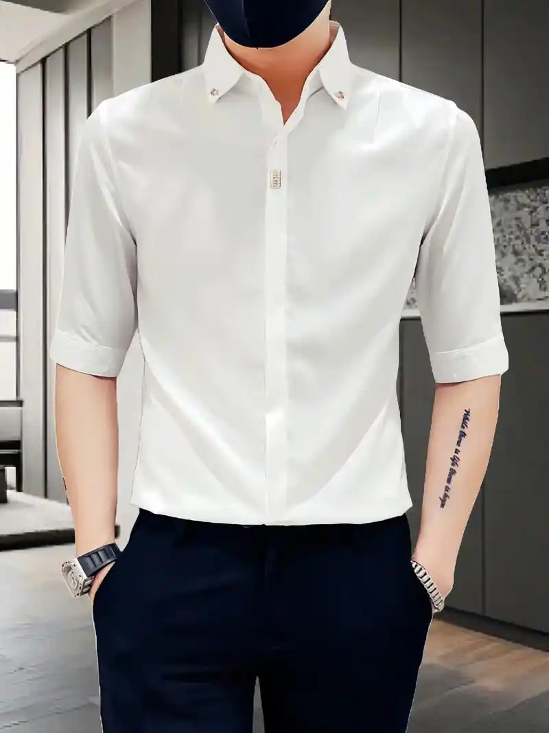 帅气男士必备款衬衫