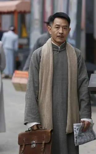 郭晓峰《伪装者》与胡歌对手戏获好评(图)