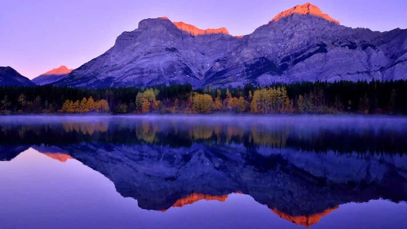 落基山脉风景高清桌面壁纸高清大图预览1920x1080_风景壁纸下载_美桌