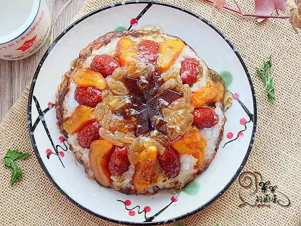 香甜软糯八宝饭