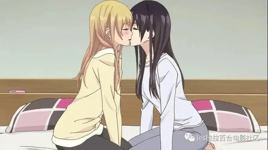 柑橘味香气没有血缘关系的姐妹相爱高甜很美的百合动漫