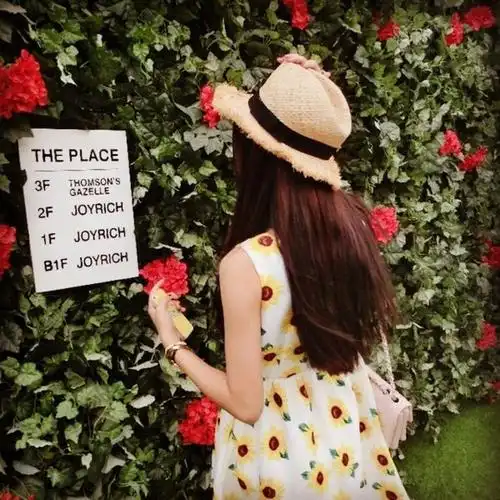 女生头像 小清新 背影 by:朕真帅啊嘿