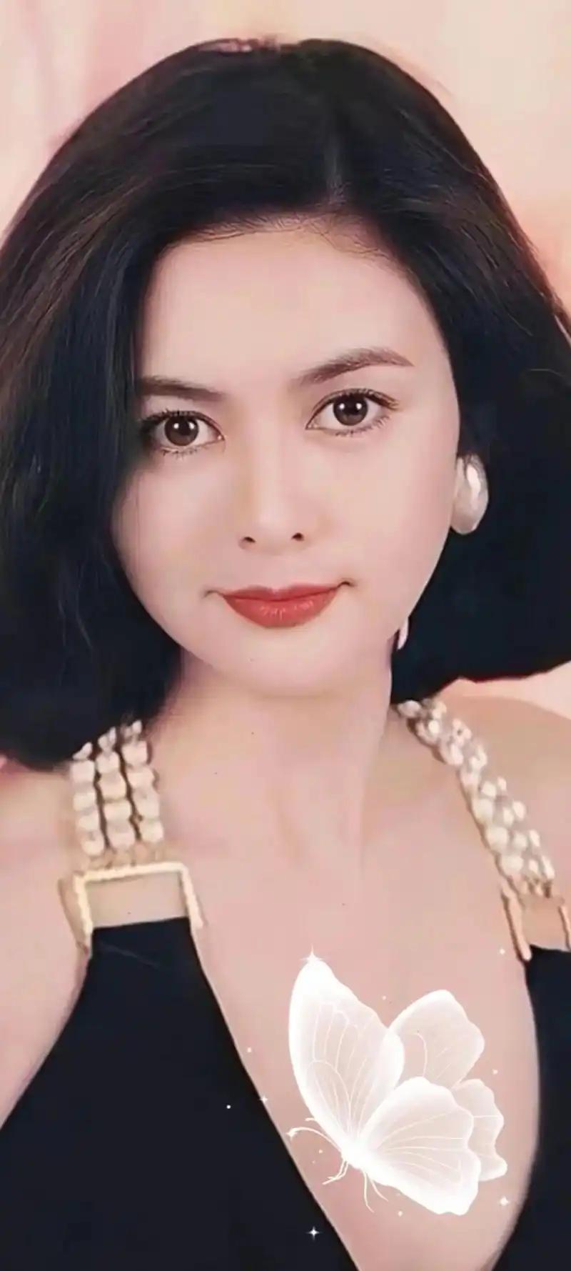 关之琳.#高清壁纸 #美女明星  9015 #关之琳 98生日快 - 抖音