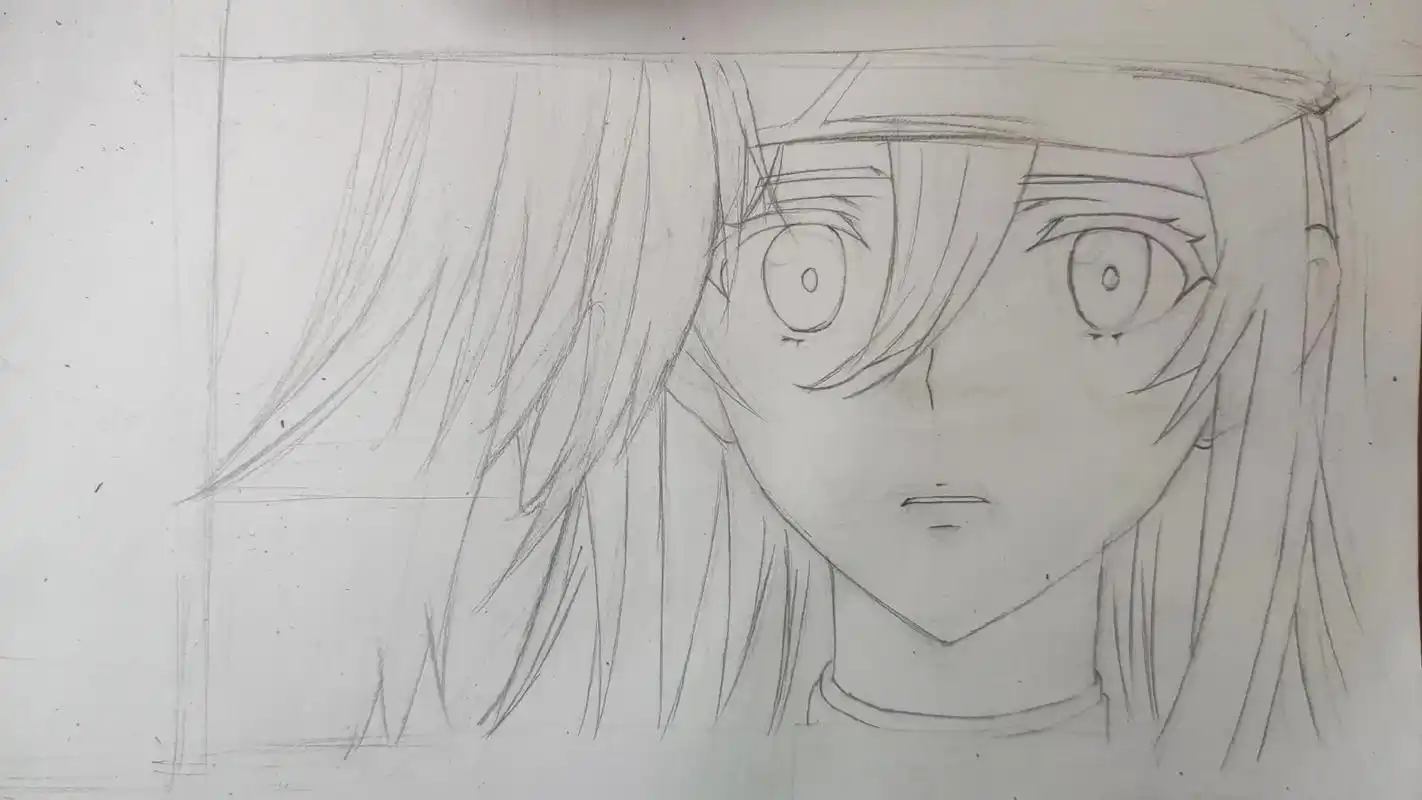 86不存在的战区 #手绘 #动漫手绘 #摸鱼 #二次元 辛 - 抖音