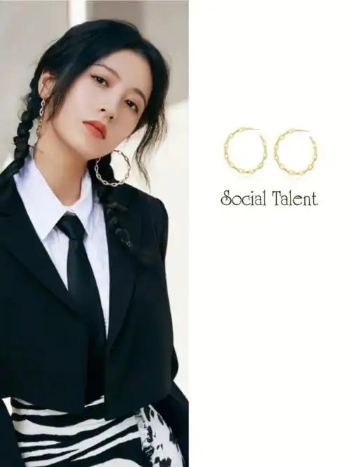 周雨彤同款百搭明星同款