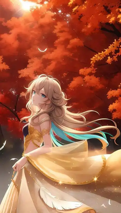 二次元少女壁纸,让人一次又一次沉迷在这二次元世界里