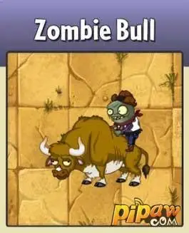 植物大战僵尸狂野西部的博士简笔画