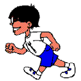 男孩gif走路gif大步流星gif可爱gif