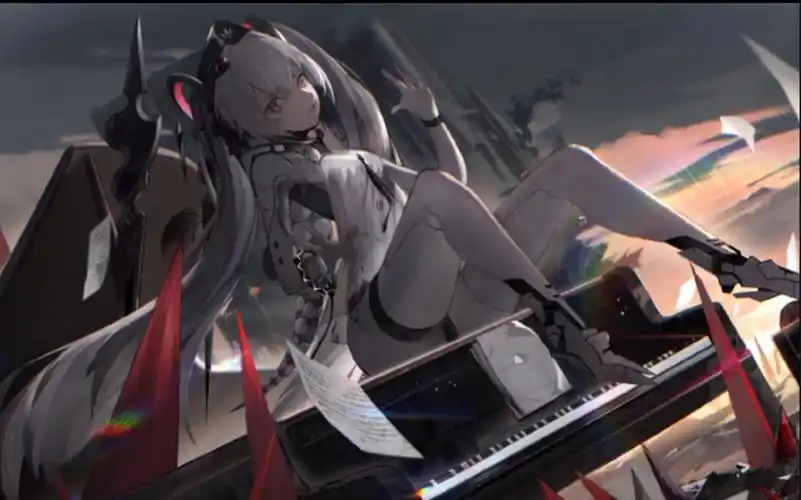 【战双】随着露娜起舞吧 终极区枢蛉后地狱 sss露娜19秒