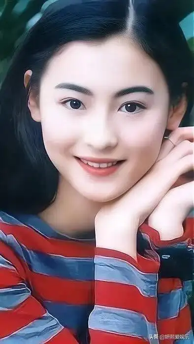 张柏芝年轻时到底有多美?清纯甜美,漂亮迷人,这颜值不输关之琳