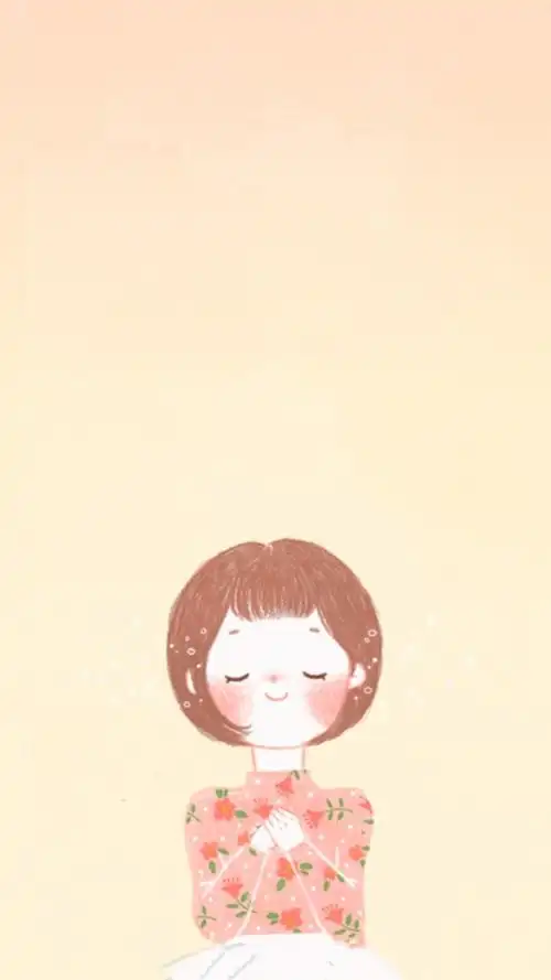 简约 卡通 可爱 小清新 手绘 插画 软萌 森系 文艺 情侣 平铺 日韩