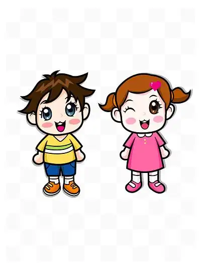 101938卡通可爱小男孩小女孩小学生矢量素材101912345678…277下一页