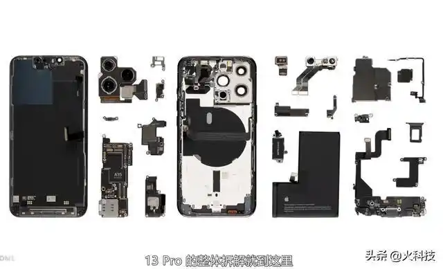 iphone 13pro拆开看看里面|pro|iphone|安卓手机|max|拆机_网易订阅