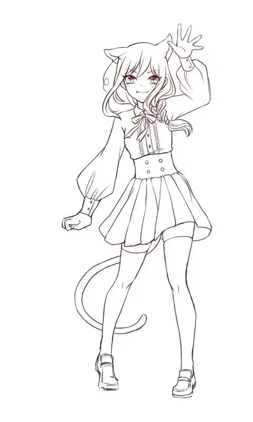 前3p和服练习,都有参考!画的-阿哒哒哒