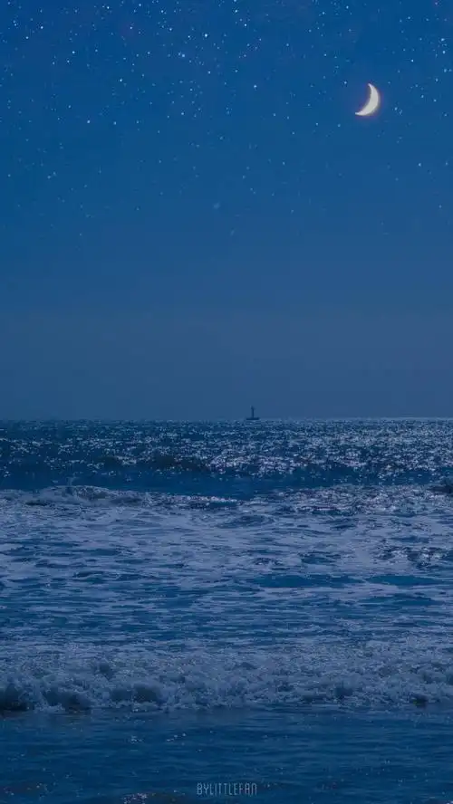 ins风超高清海与天壁纸