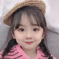 2021小女孩可爱头像点击鼠标右键下载