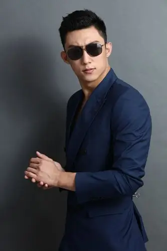 黄景瑜 prsr帕莎眼镜拍摄 未修片超清图9p-3