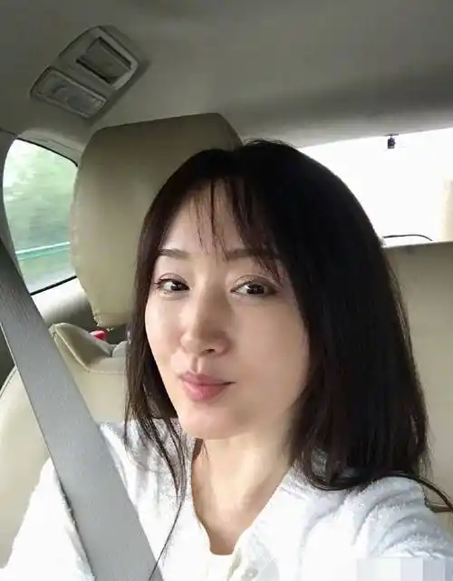 49岁杨钰莹无修图近照,人依旧美如当年,而身旁包包暴露其现状_明星