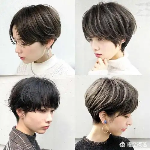 现在剪短发的女生越来越多,怎么才能剪一款和别人不一样的帅气短发