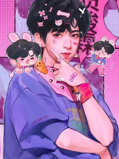 和贺峻霖一起迎来九月