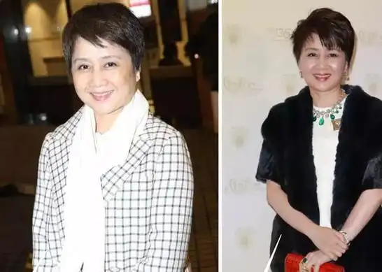 梁安琪当奶奶还是这么时髦珠光宝气却不落俗比年轻时更洋气